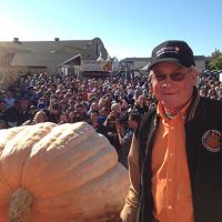 2013 winner Gary Miller with his record-breaking 1,985 lb Atlantic Giant