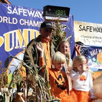 2013 winner Gary Miller with grandkids