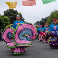Dancers in Great Pumpkin Parade