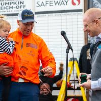 Winner receives Grand Champion Ring from Josh Warshauer of Goldworks